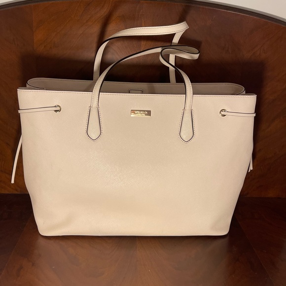 kate spade Handbags - Blush Kate Spade shoulder tote bag